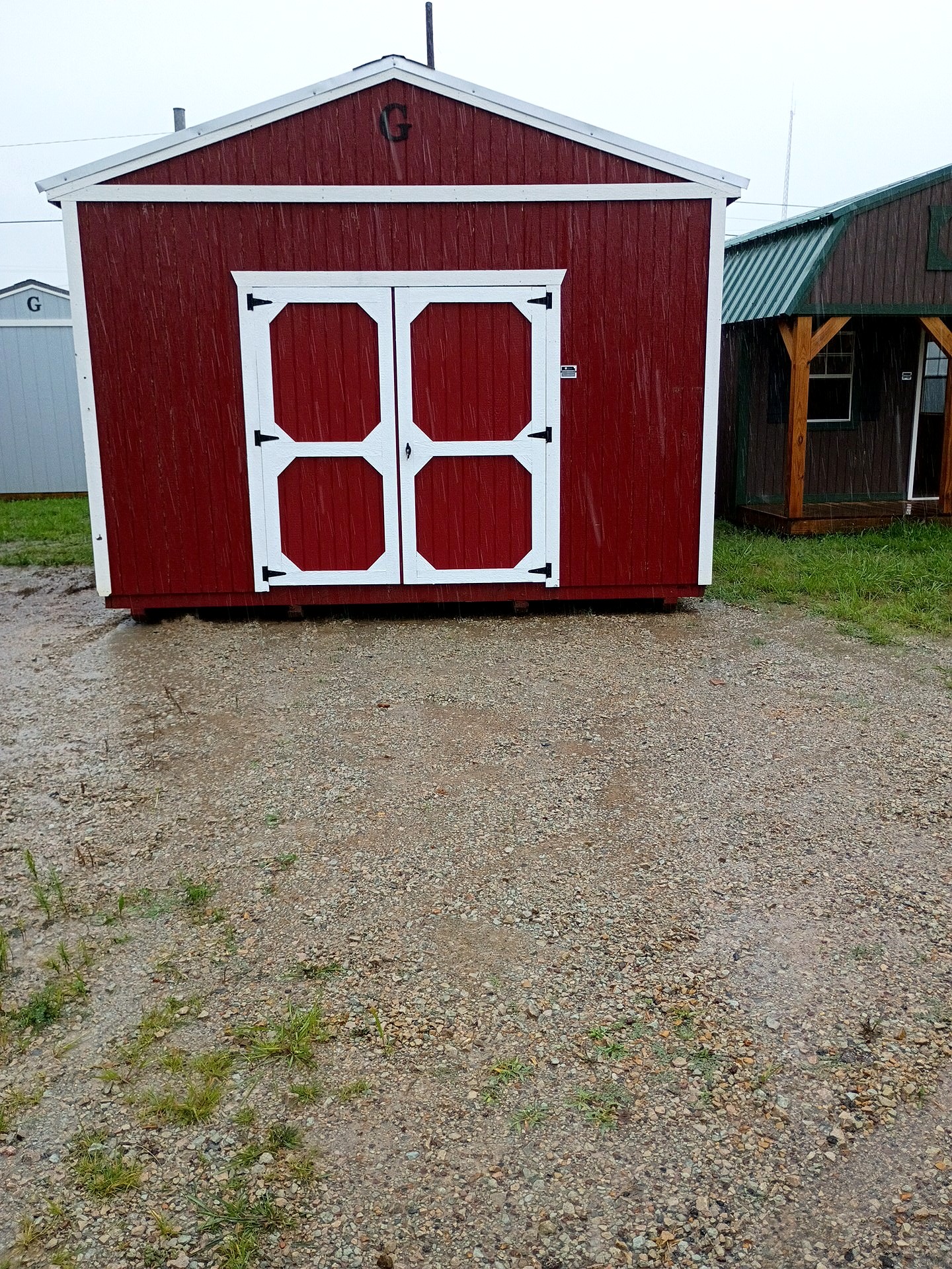 14x24 Utility Shed at Jimmy's Portable Buildings of Savannah, TN