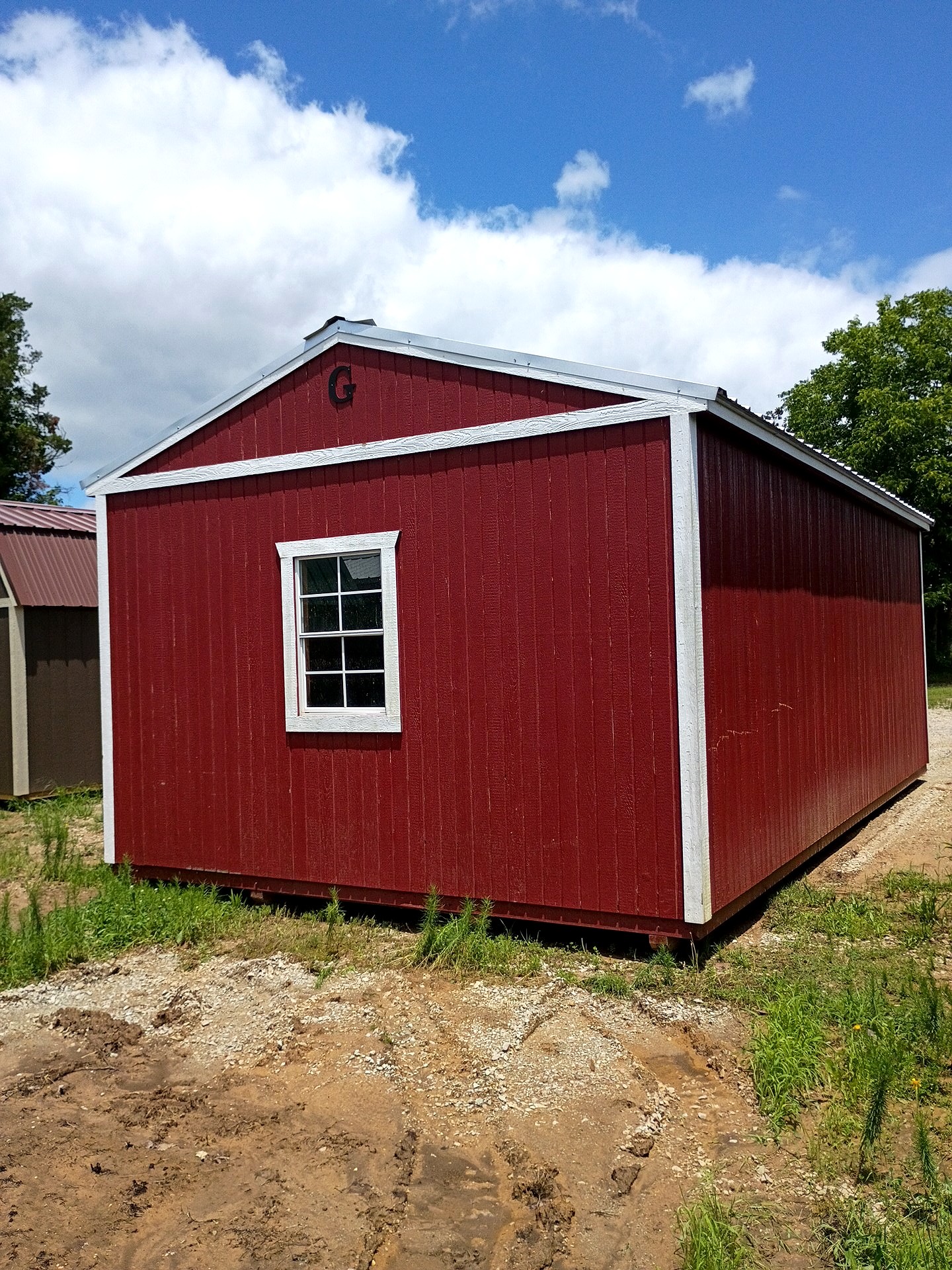 14x24 Utility Shed at Jimmy's Portable Buildings of Savannah, TN