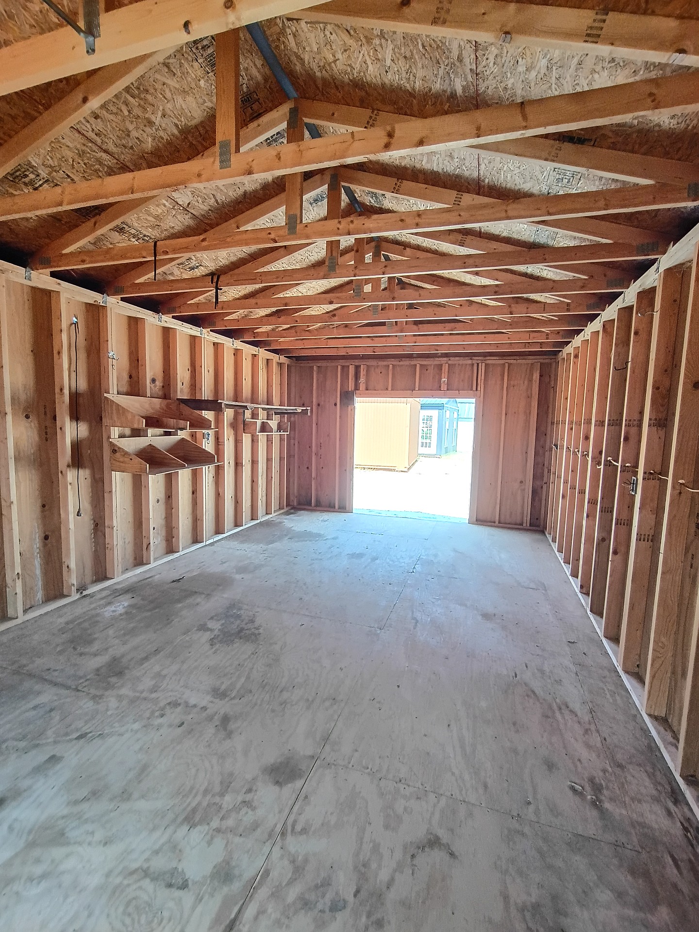 14x24 Utility Shed at Jimmy's Portable Buildings of Savannah, TN
