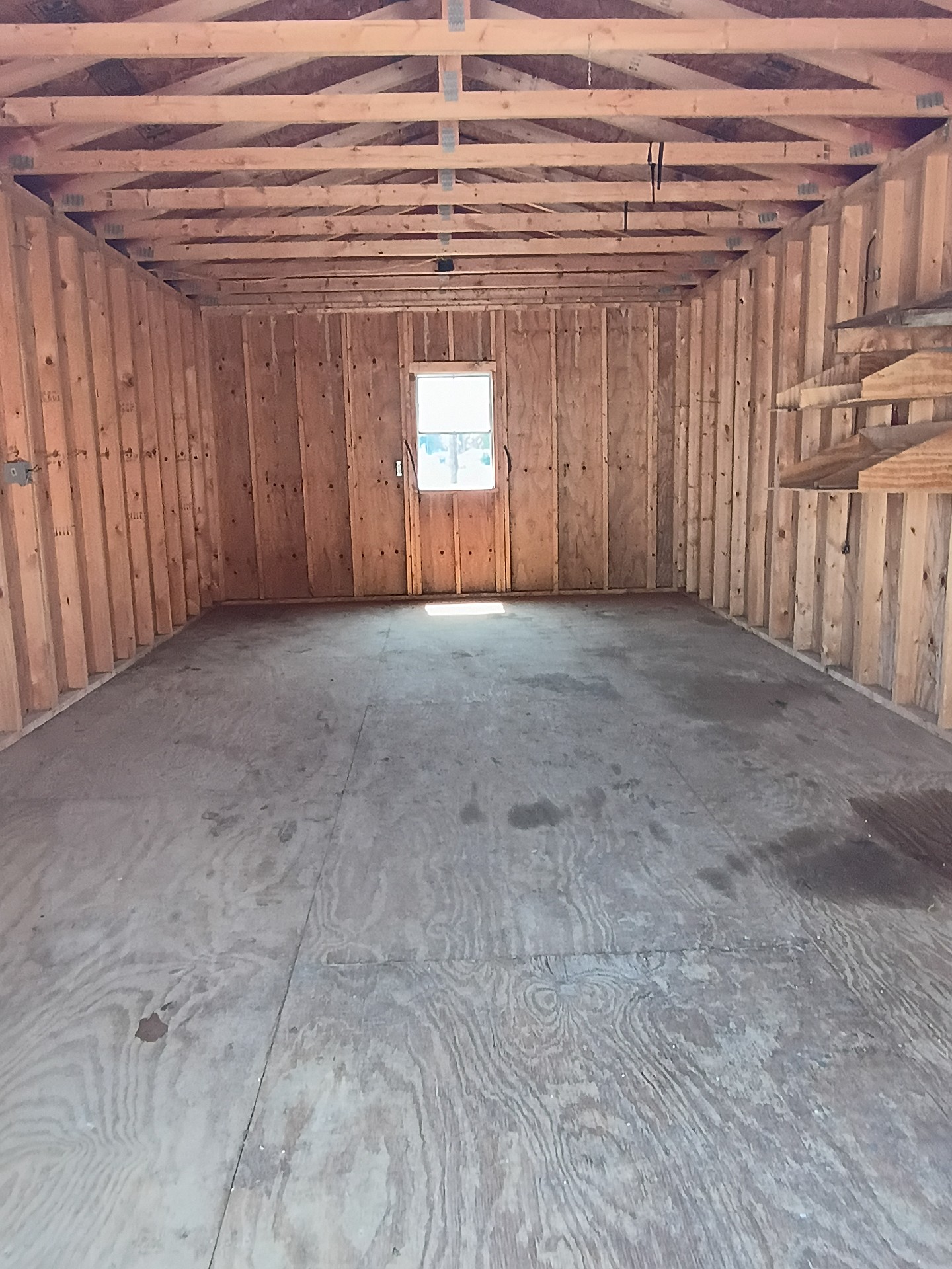 14x24 Utility Shed at Jimmy's Portable Buildings of Savannah, TN