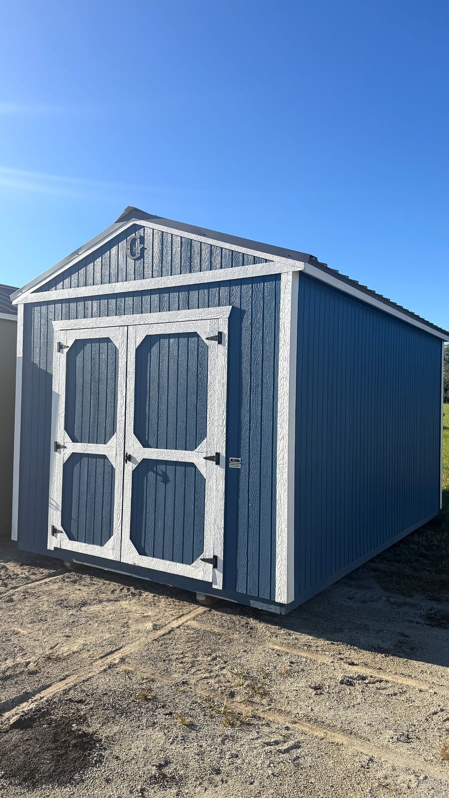 10x16 Utility Shed at Alpha1 Storage Solutions
