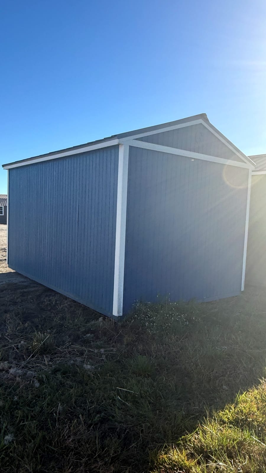 10x16 Utility Shed at Alpha1 Storage Solutions