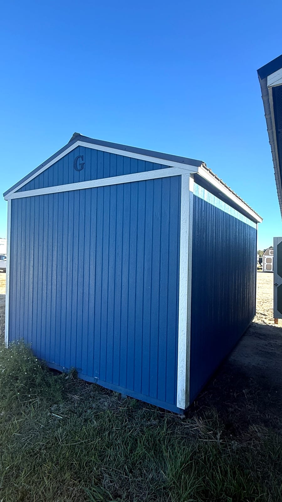 10x16 Utility Shed at Alpha1 Storage Solutions