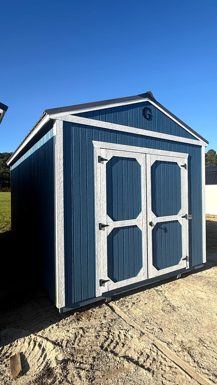 10x16 Utility Shed at Alpha1 Storage Solutions