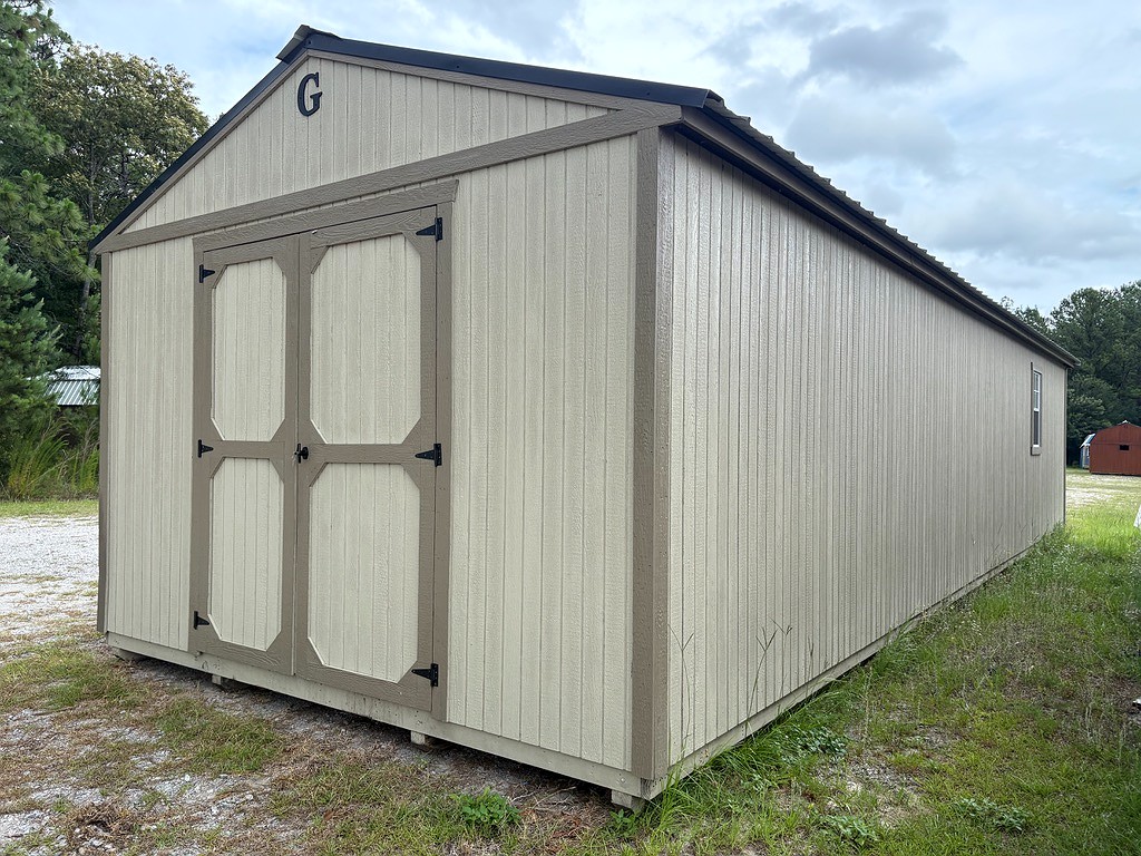 14x40 Utility Shed at Portable Buildings of Ravenel