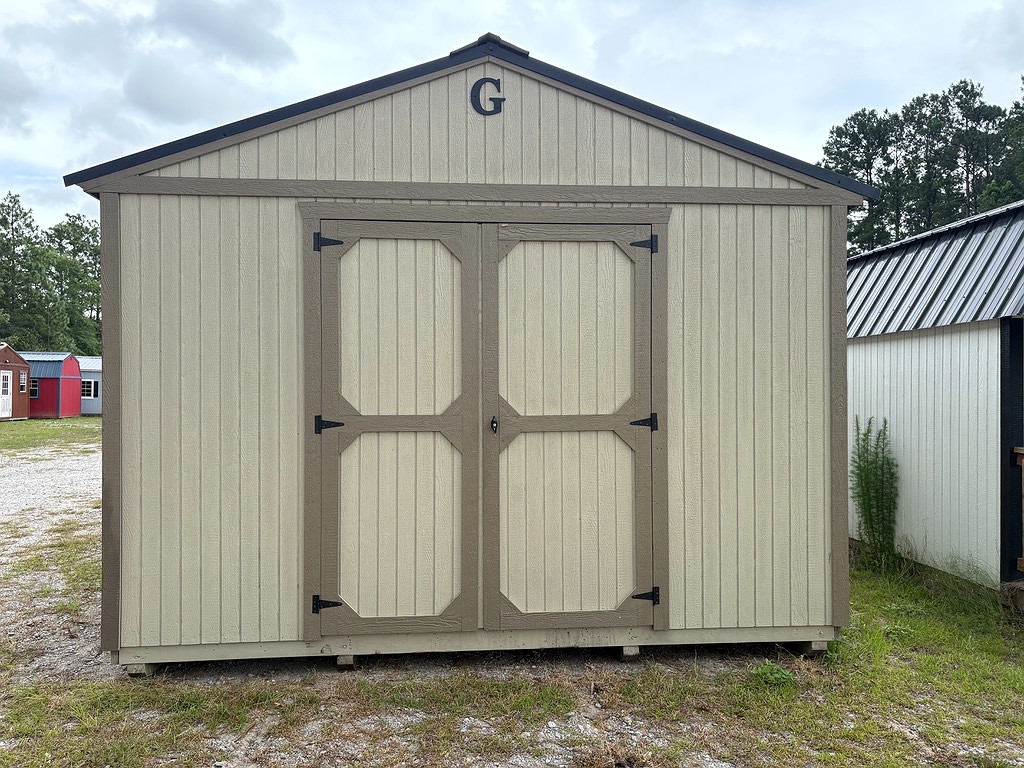 14x40 Utility Shed at Portable Buildings of Ravenel