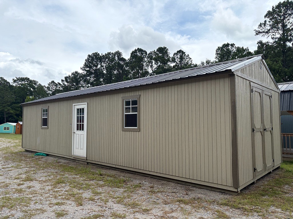 14x40 Utility Shed at Portable Buildings of Ravenel