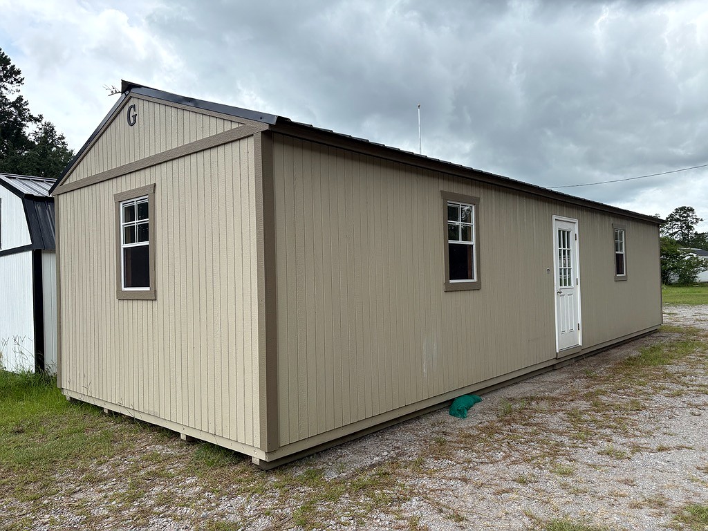 14x40 Utility Shed at Portable Buildings of Ravenel