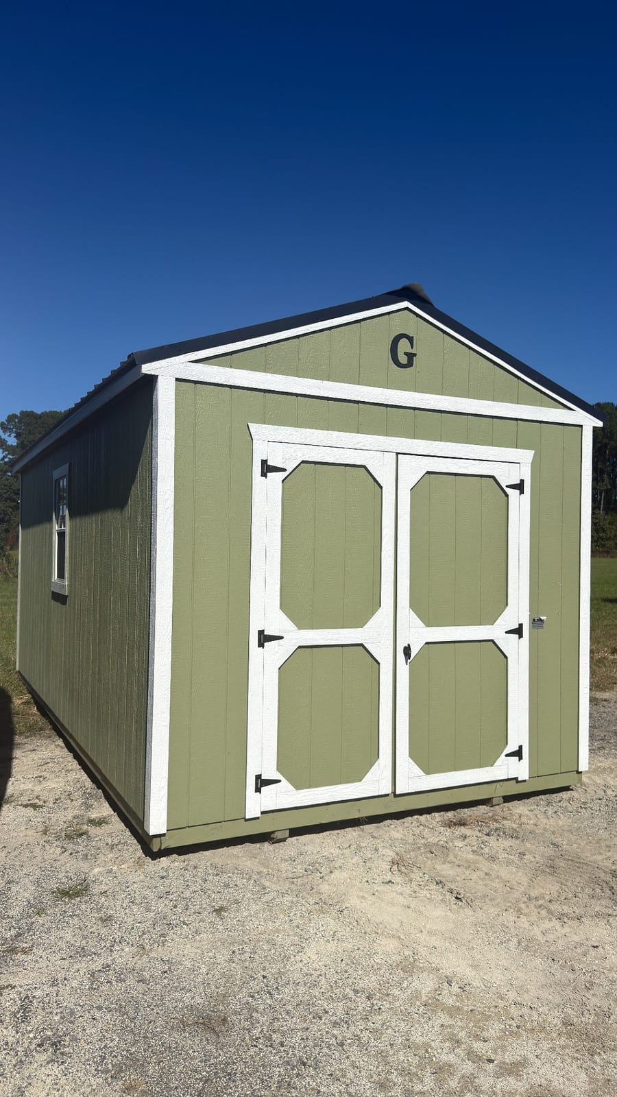10x20 Utility Shed at Alpha1 Storage Solutions