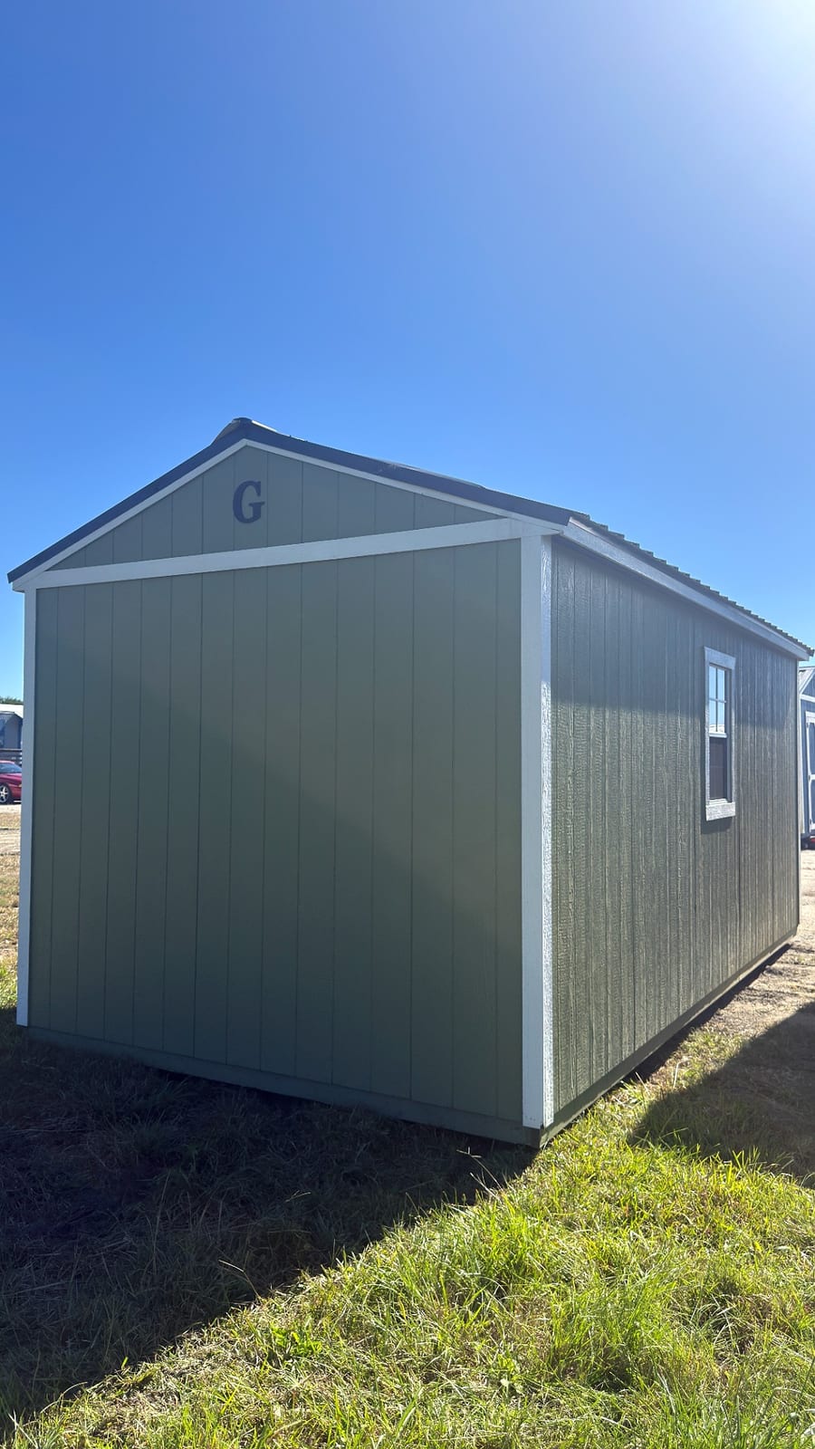 10x20 Utility Shed at Alpha1 Storage Solutions