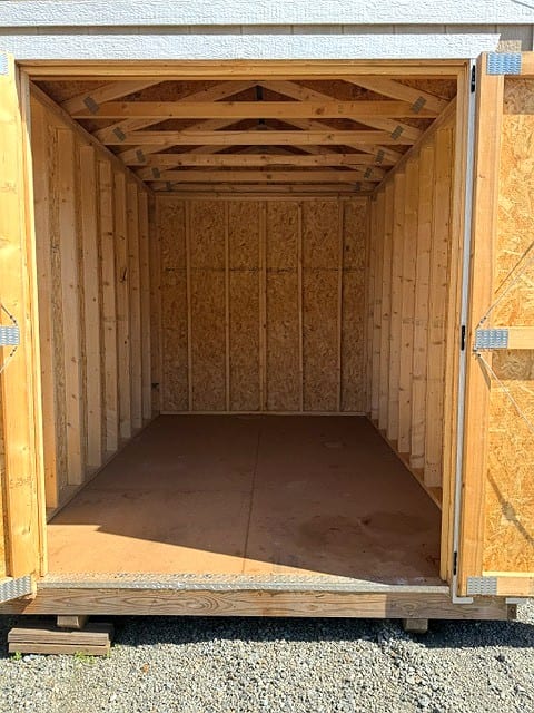 8x12 Utility Shed at Graceland Portable Buildings of the Carolinas / Dixie Motors, LLC