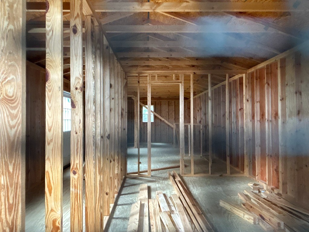 16x40 Utility Shed at Portable Buildings of Ravenel