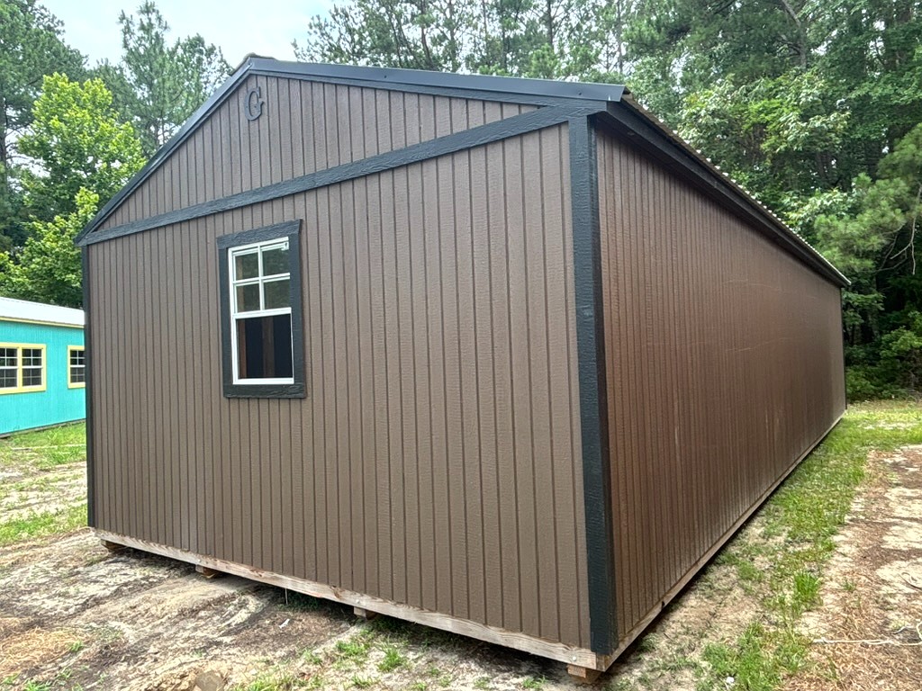 16x40 Utility Shed at Portable Buildings of Ravenel