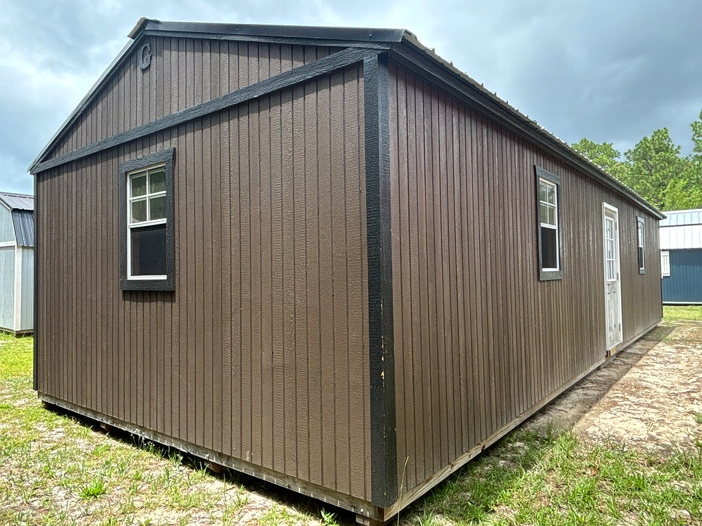 16x40 Utility Shed at Portable Buildings of Ravenel