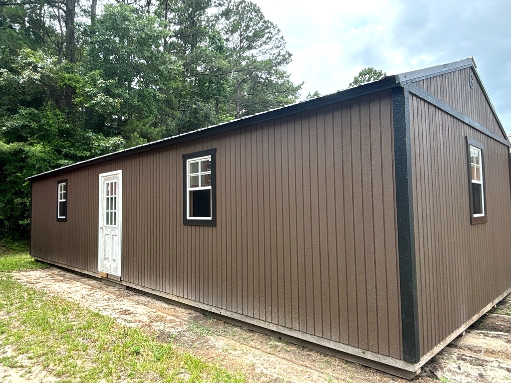 16x40 Utility Shed at Portable Buildings of Ravenel