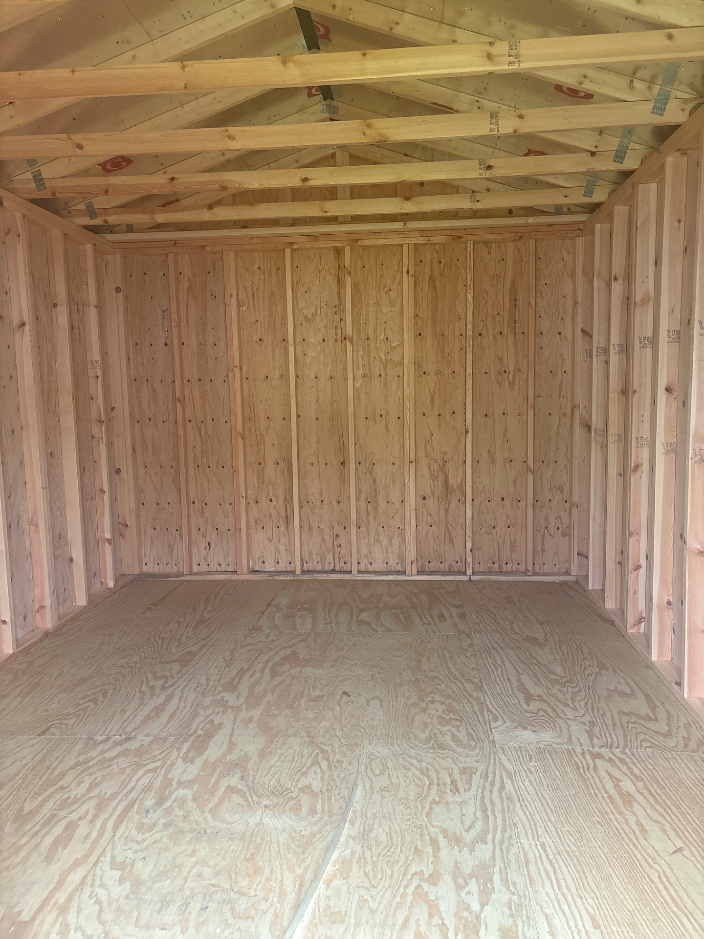 12x16 Utility Shed at Cajun Buildings and Carports