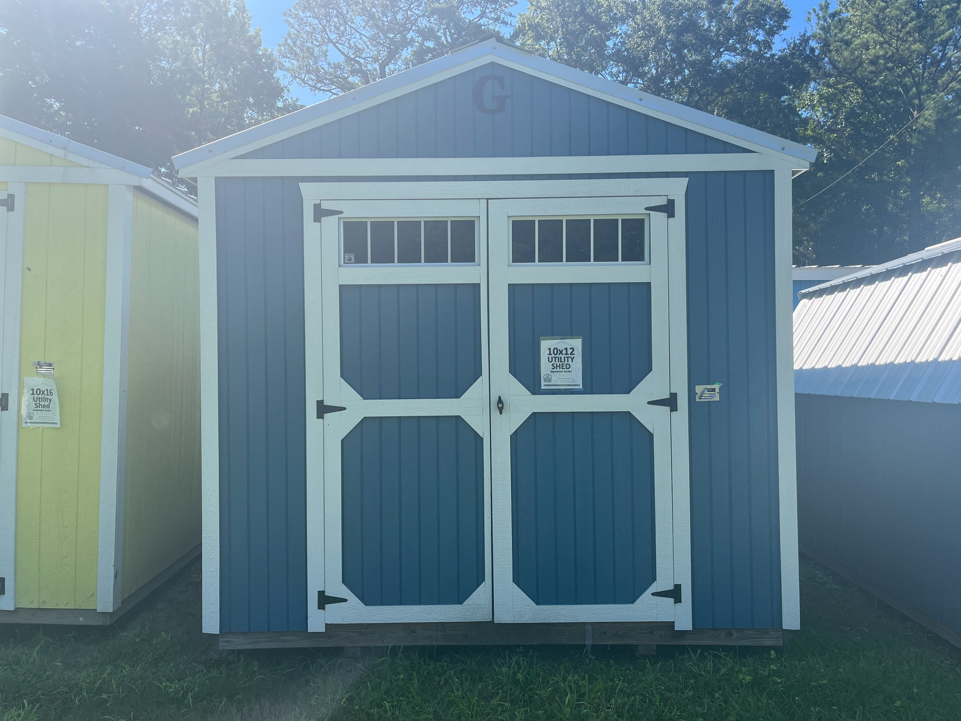 10x12 Utility Shed at Portable Buildings of Ravenel