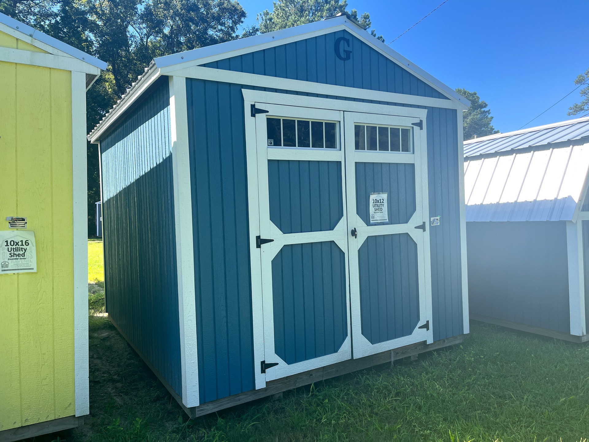 10x12 Utility Shed at Portable Buildings of Ravenel