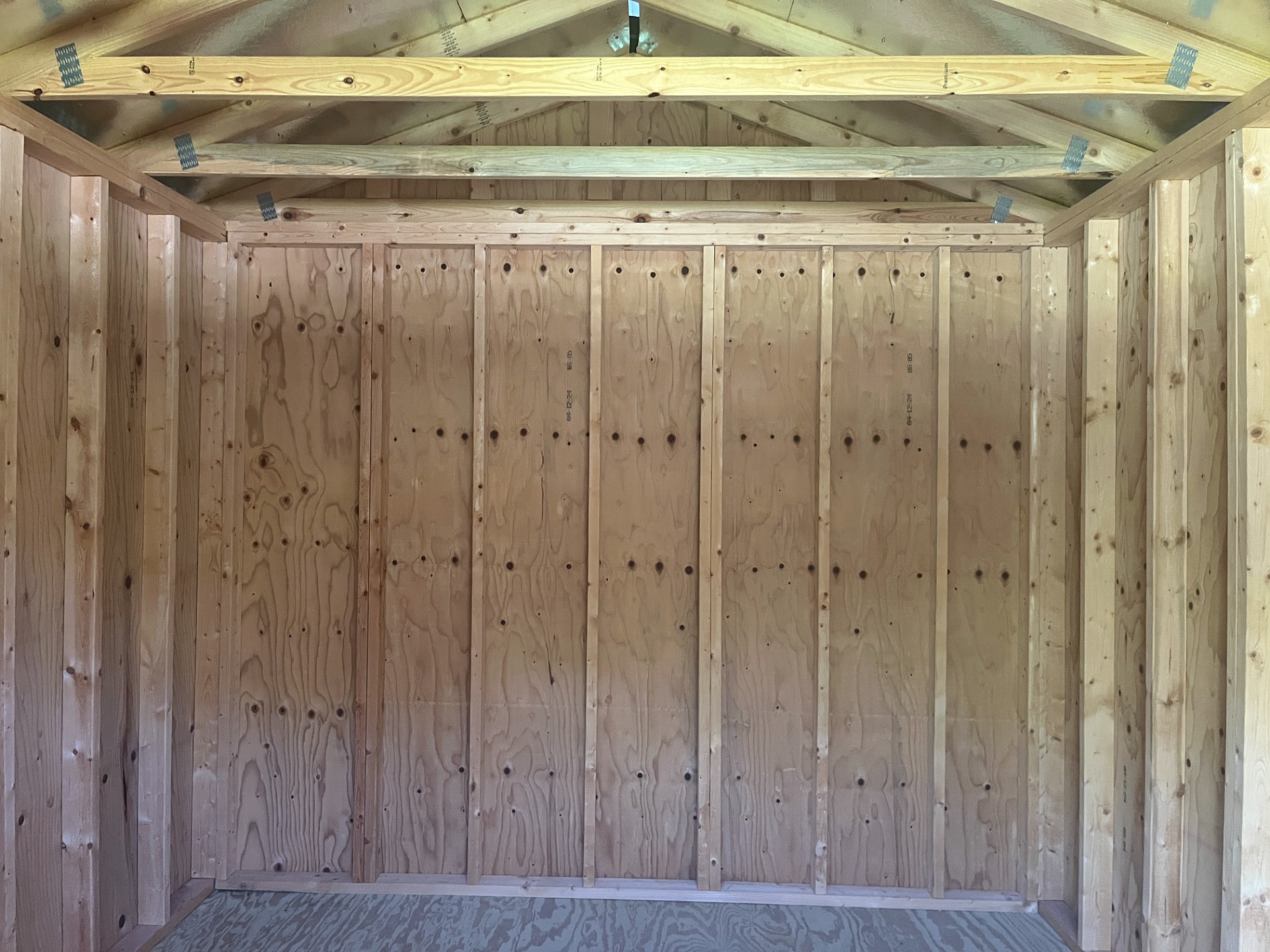 10x12 Utility Shed at Portable Buildings of Ravenel
