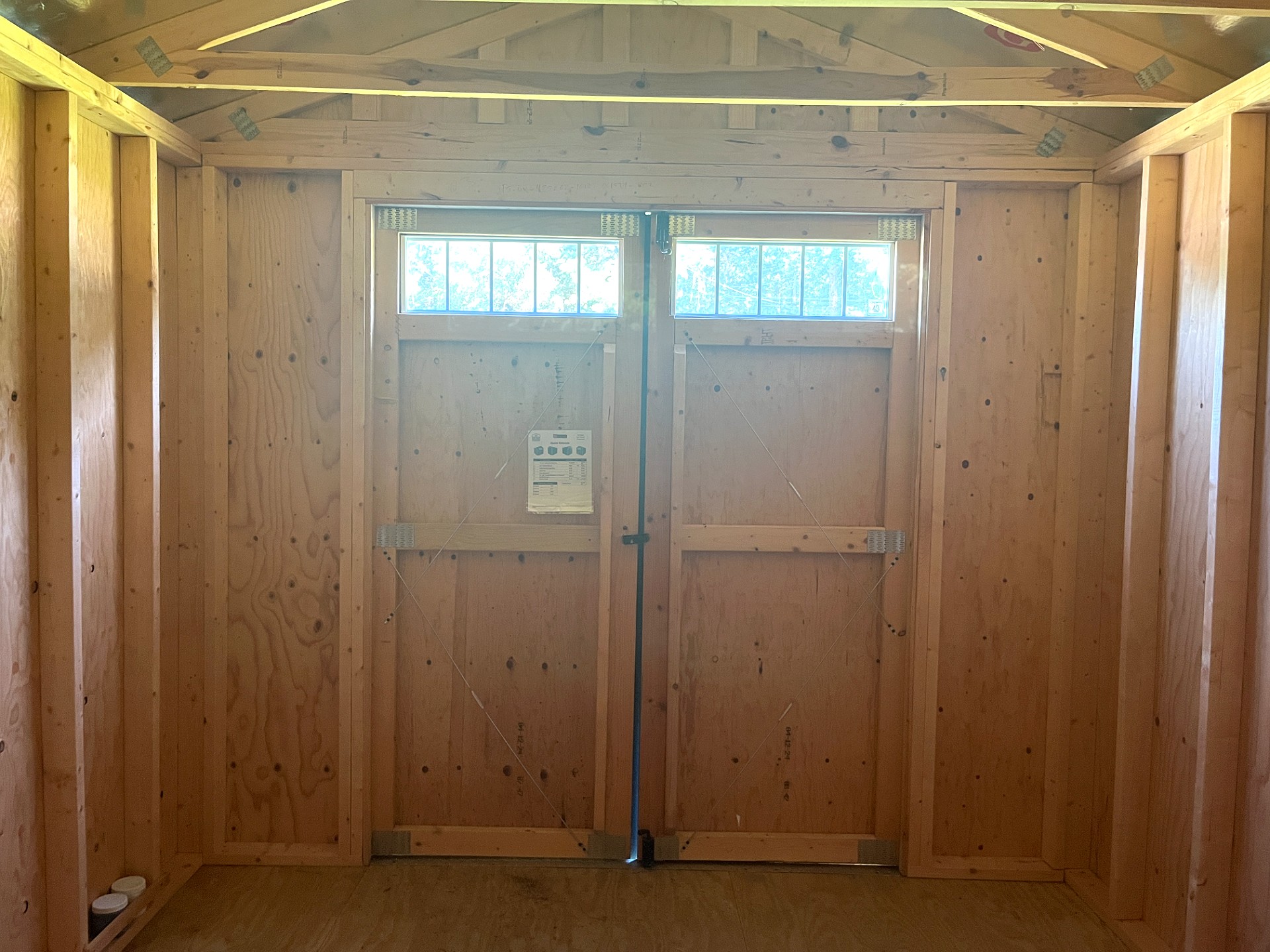 10x12 Utility Shed at Portable Buildings of Ravenel