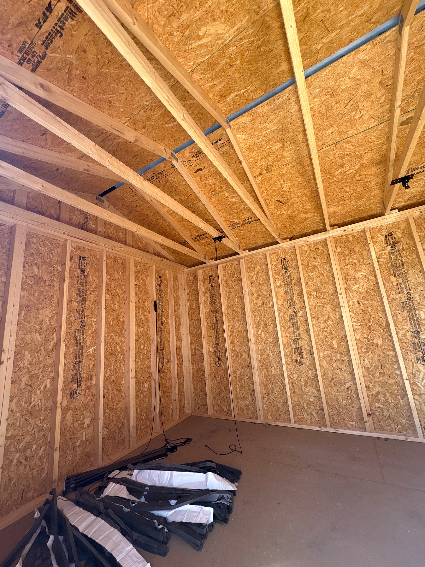 12x24 Utility Shed at Cajun Buildings and Carports