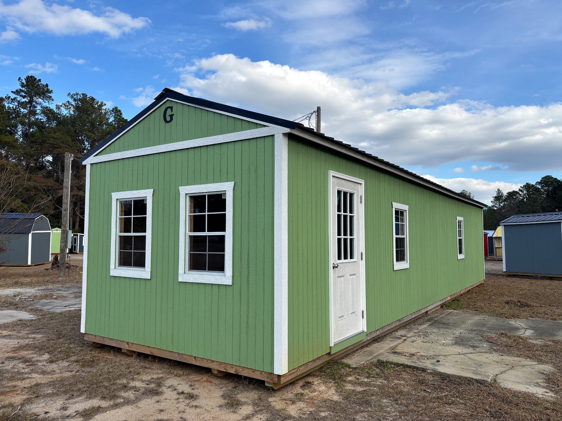 12x40 Utility Shed at Portable Buildings of Ravenel