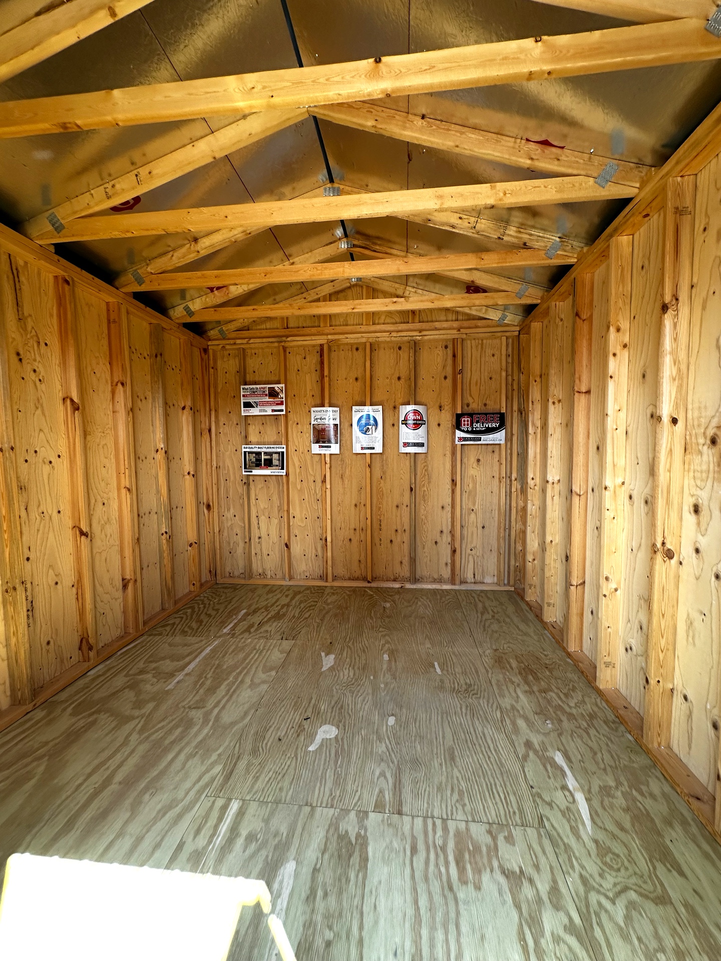 10x12 Utility Shed at G&L Carports & Portable Buildings