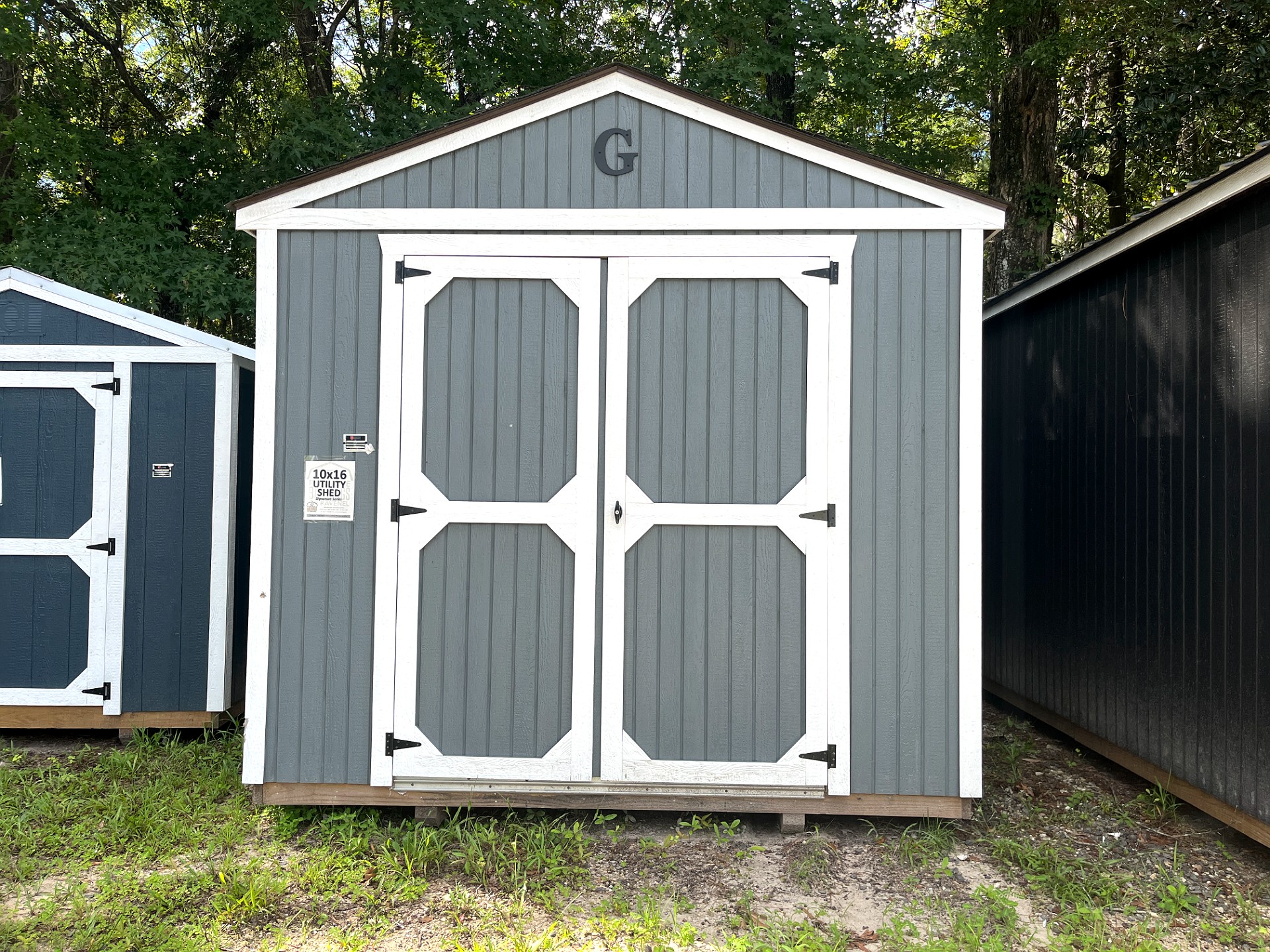 10x16 Utility Shed at Portable Buildings of Ravenel