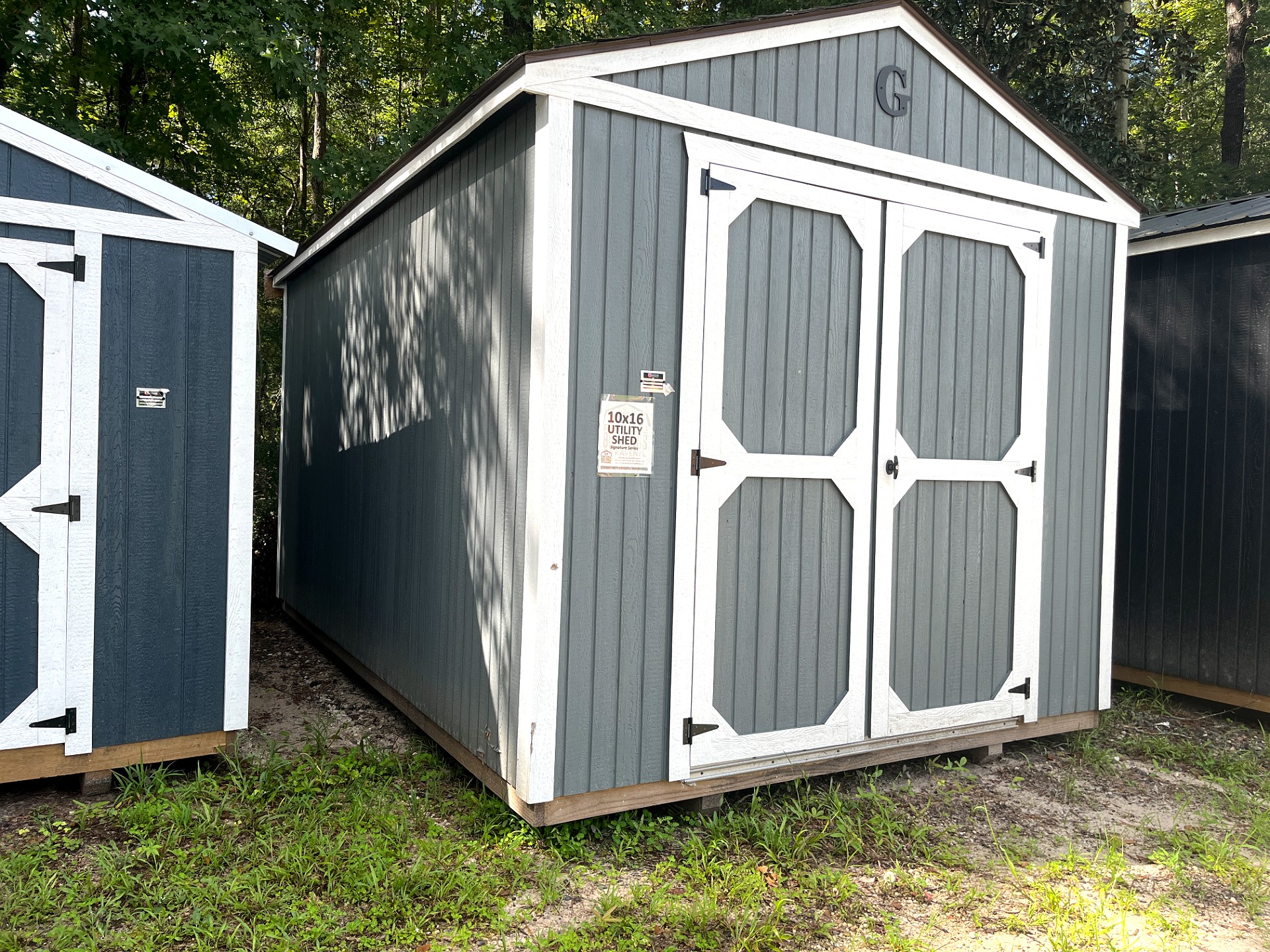 10x16 Utility Shed at Portable Buildings of Ravenel