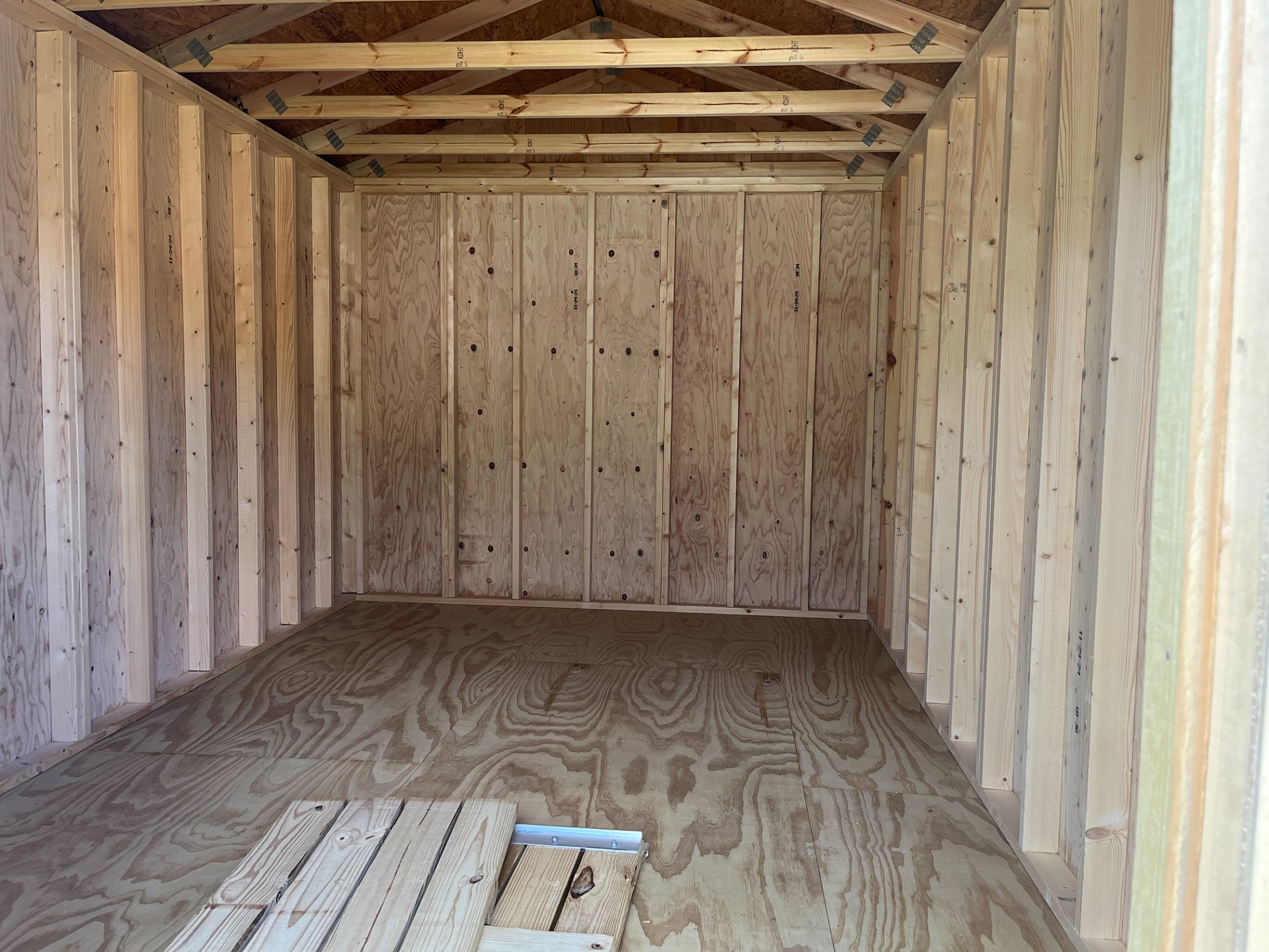 10x16 Utility Shed at Portable Buildings of Ravenel
