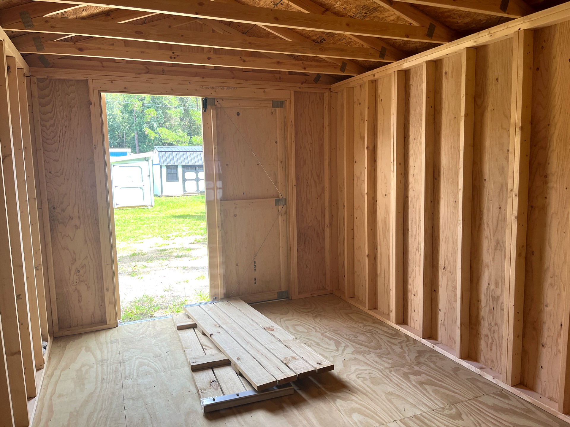 10x16 Utility Shed at Portable Buildings of Ravenel