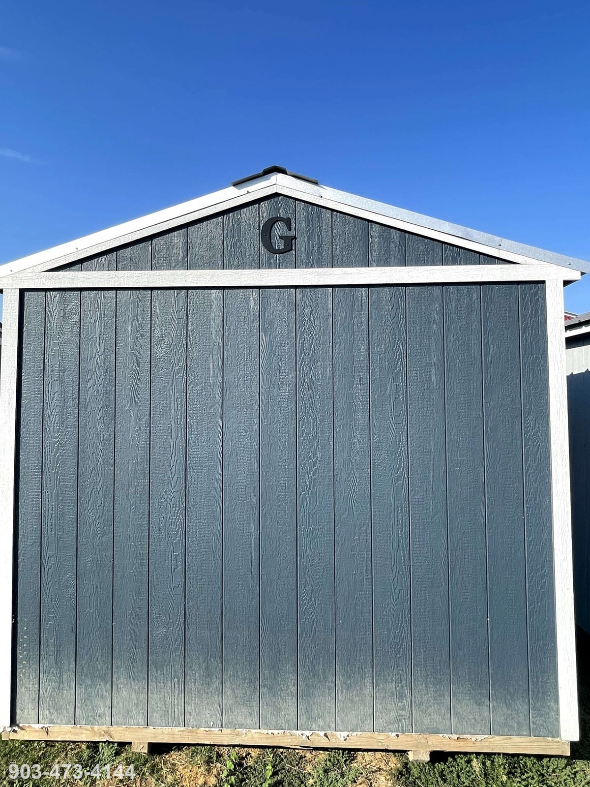 10x12 Utility Shed at Tyler Lot- ETX Steel Tyler
