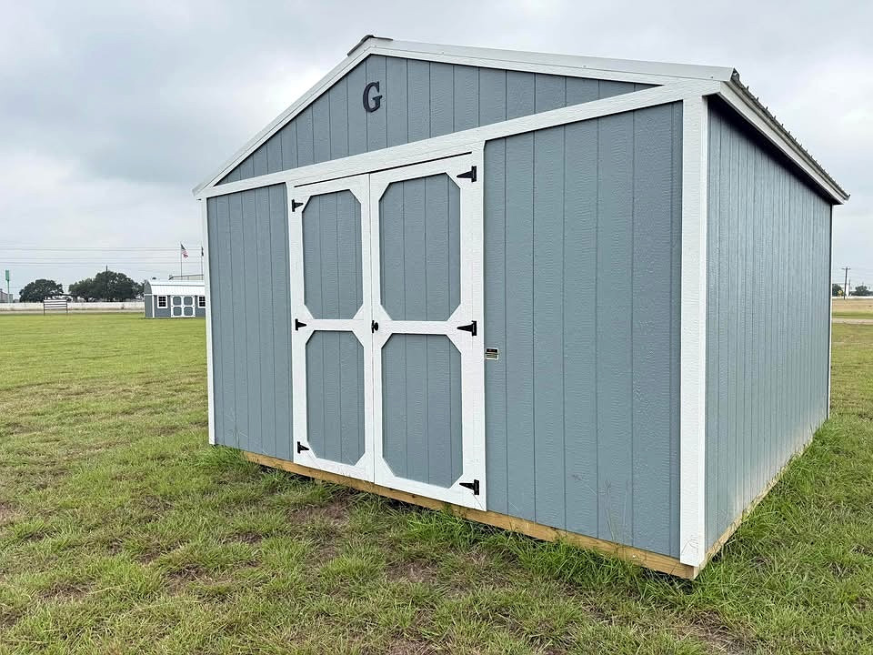 16x16 Utility Shed at ACE Buildings - Graceland of Corpus Christi