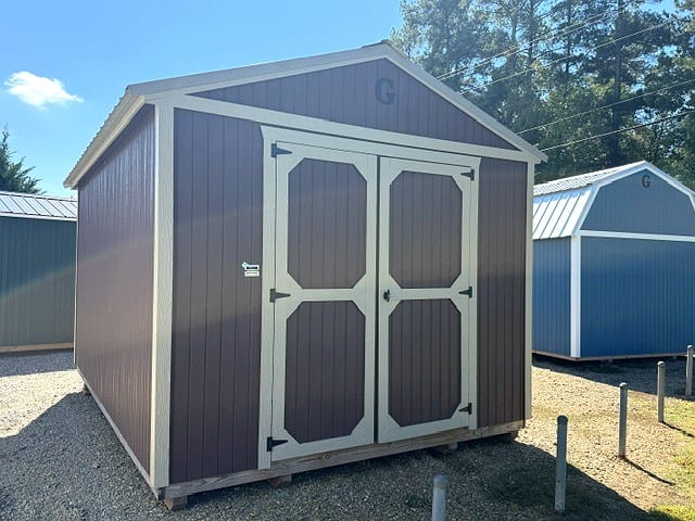 12x16 Utility Shed at Graceland Portable Buildings of the Carolinas / Dixie Motors, LLC