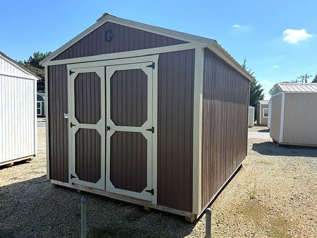 12x16 Utility Shed at Graceland Portable Buildings of the Carolinas / Dixie Motors, LLC