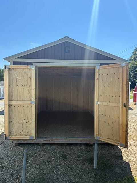 12x16 Utility Shed at Graceland Portable Buildings of the Carolinas / Dixie Motors, LLC
