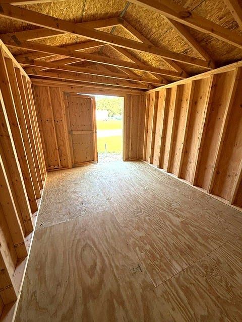 12x16 Utility Shed at Graceland Portable Buildings of the Carolinas / Dixie Motors, LLC