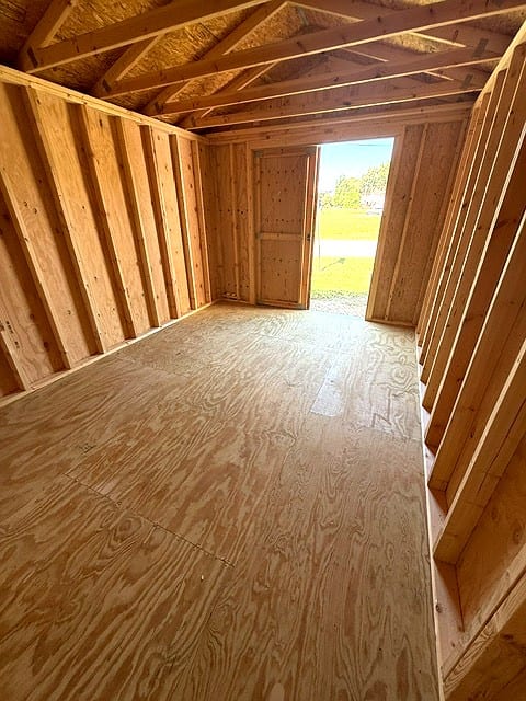 12x16 Utility Shed at Graceland Portable Buildings of the Carolinas / Dixie Motors, LLC