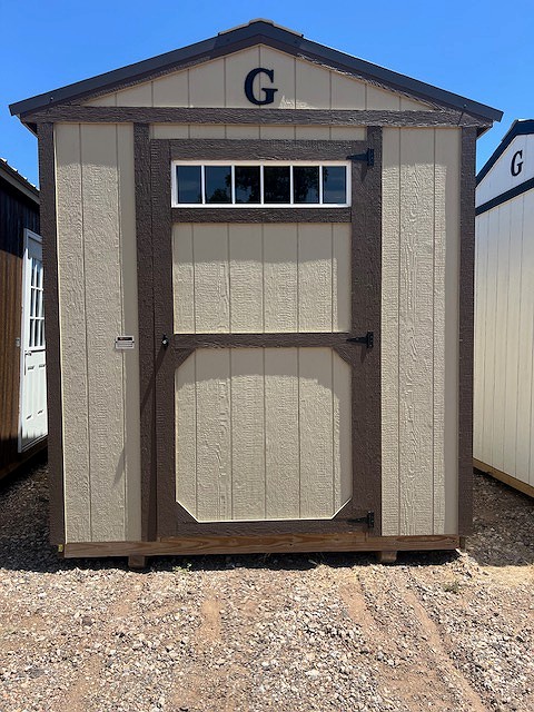8x12 Utility Shed at 405 Equipment LLC AKA 405 Structures!