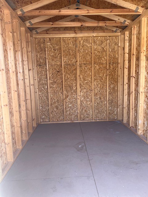 8x12 Utility Shed at 405 Equipment LLC AKA 405 Structures!