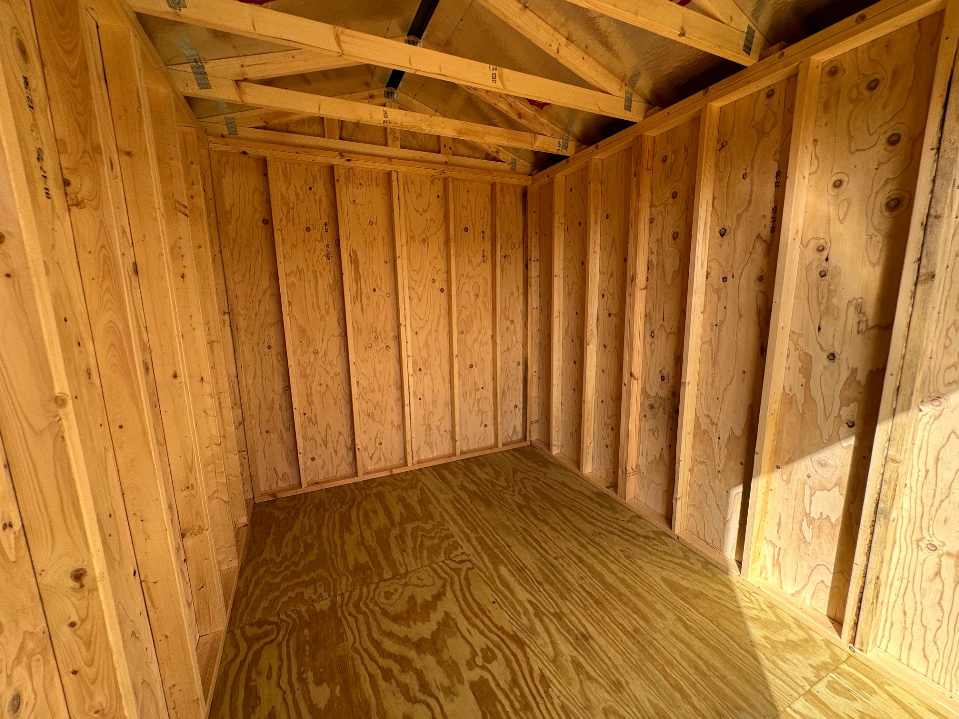 8x12 Utility Shed at Southern Ag Equipment, LLC - Saint Francisville, Louisiana
