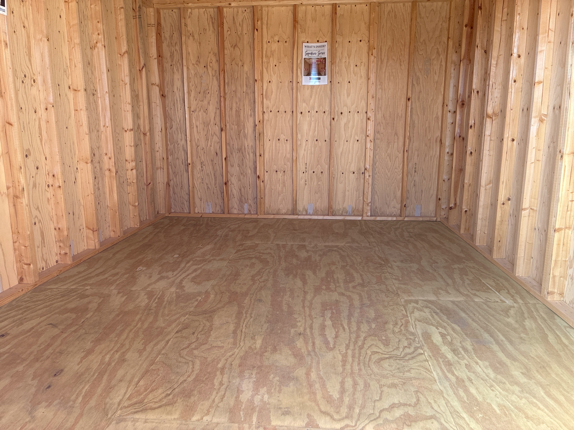 12x16 Utility Shed at ACE Buildings - Graceland of Corpus Christi