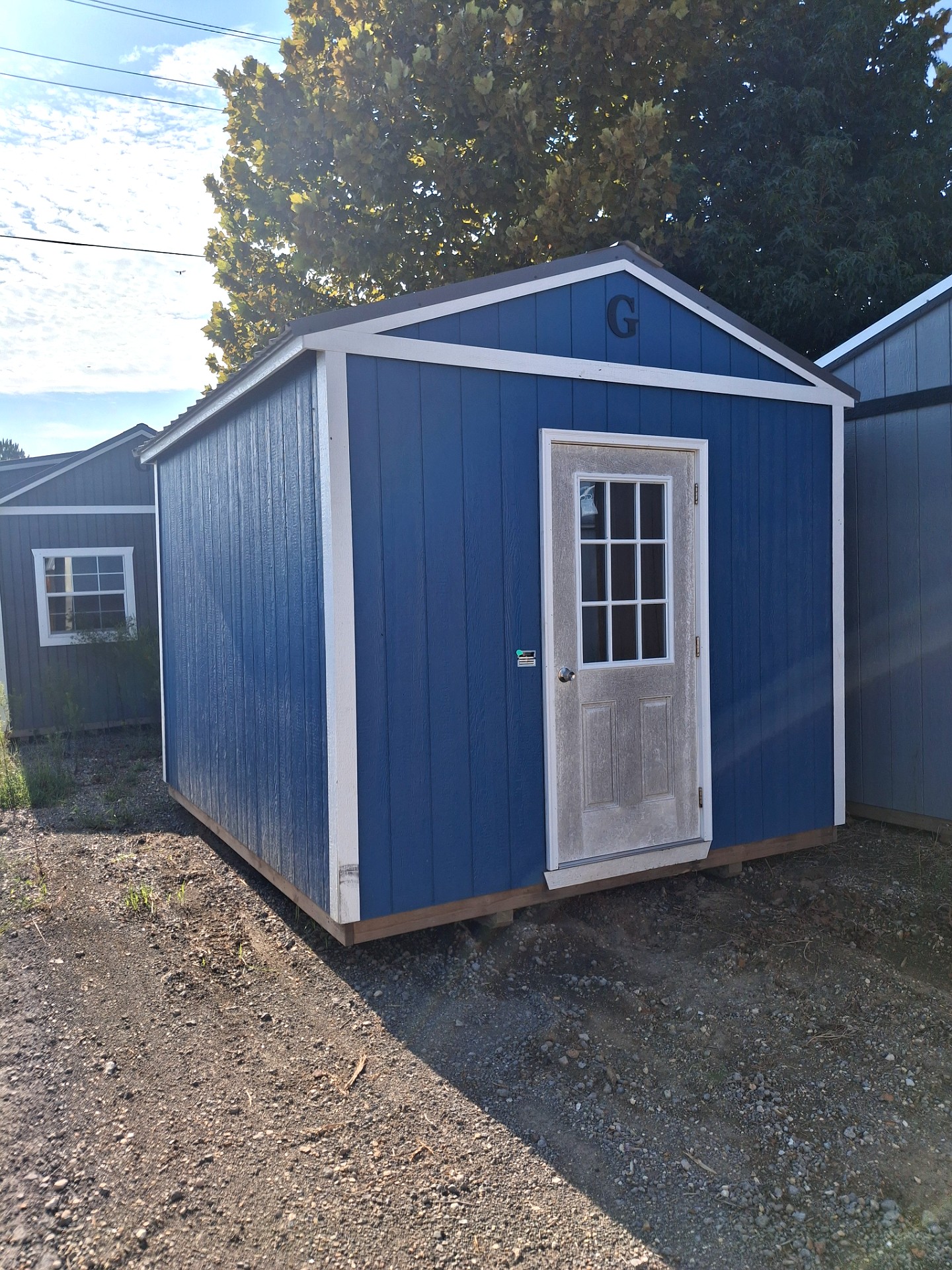 10x12 Utility Shed at Kirbyville Lot - Essex Bros
