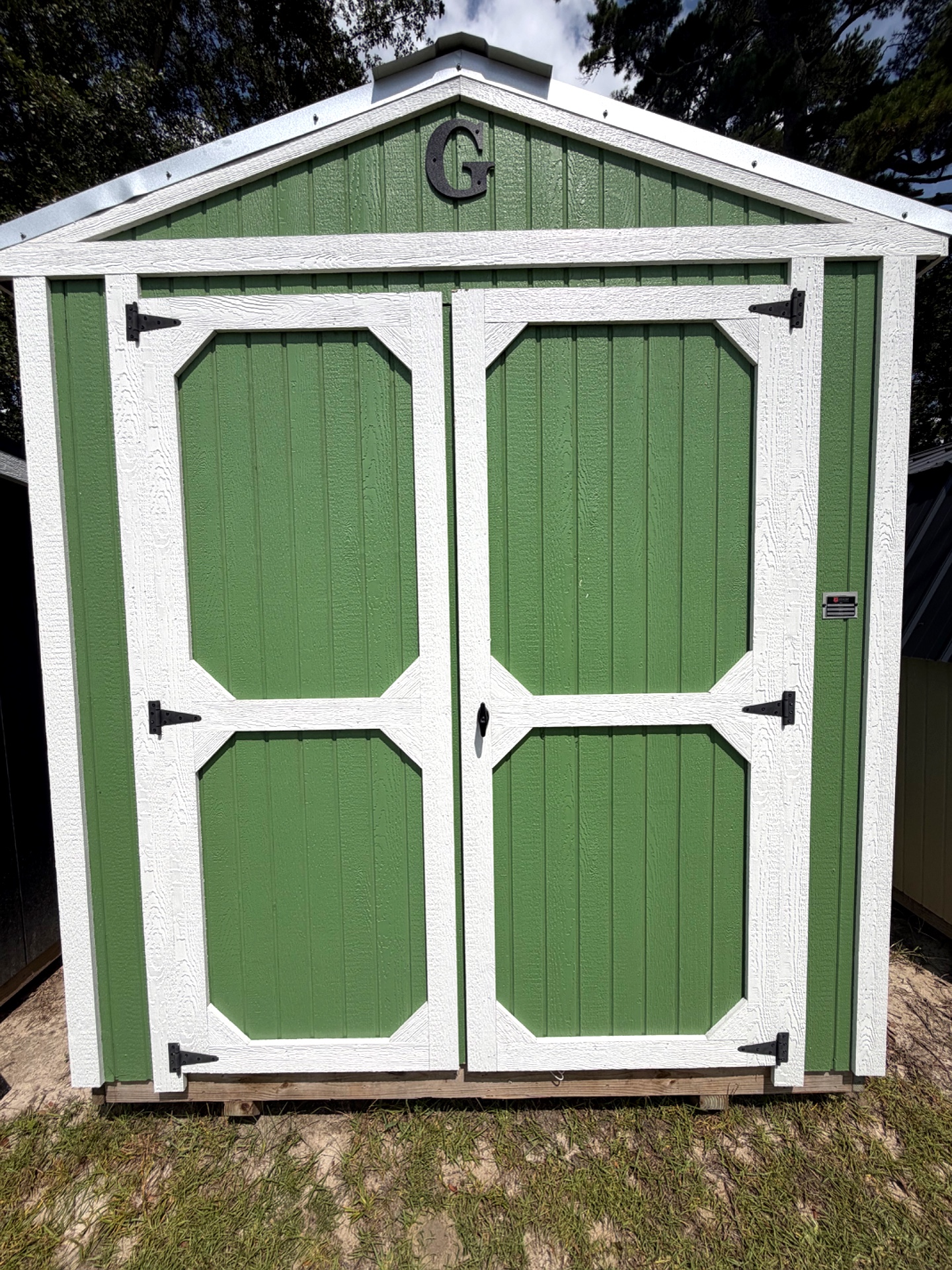 8x12 Utility Shed at Willis Buildings