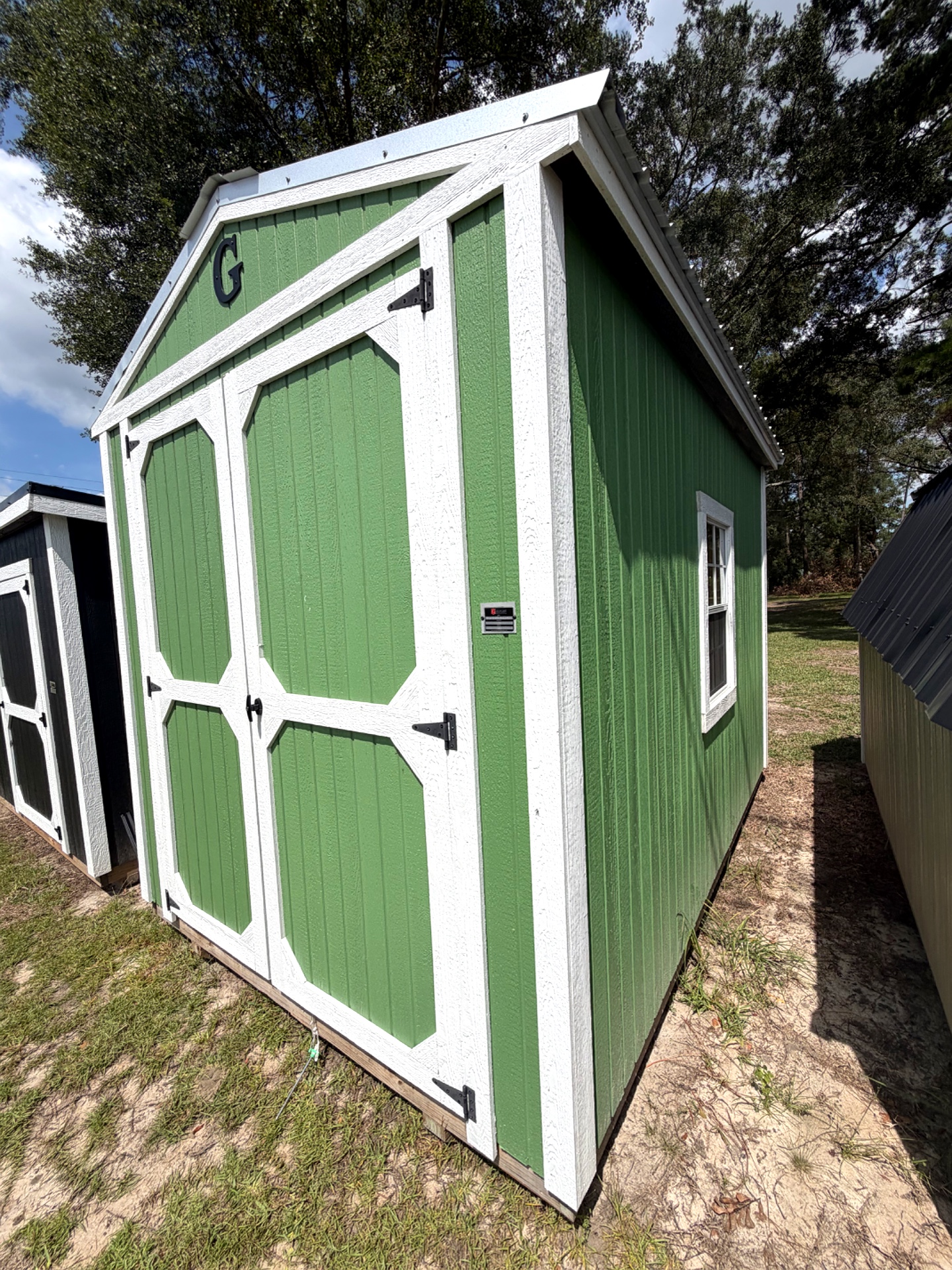 8x12 Utility Shed at Willis Buildings