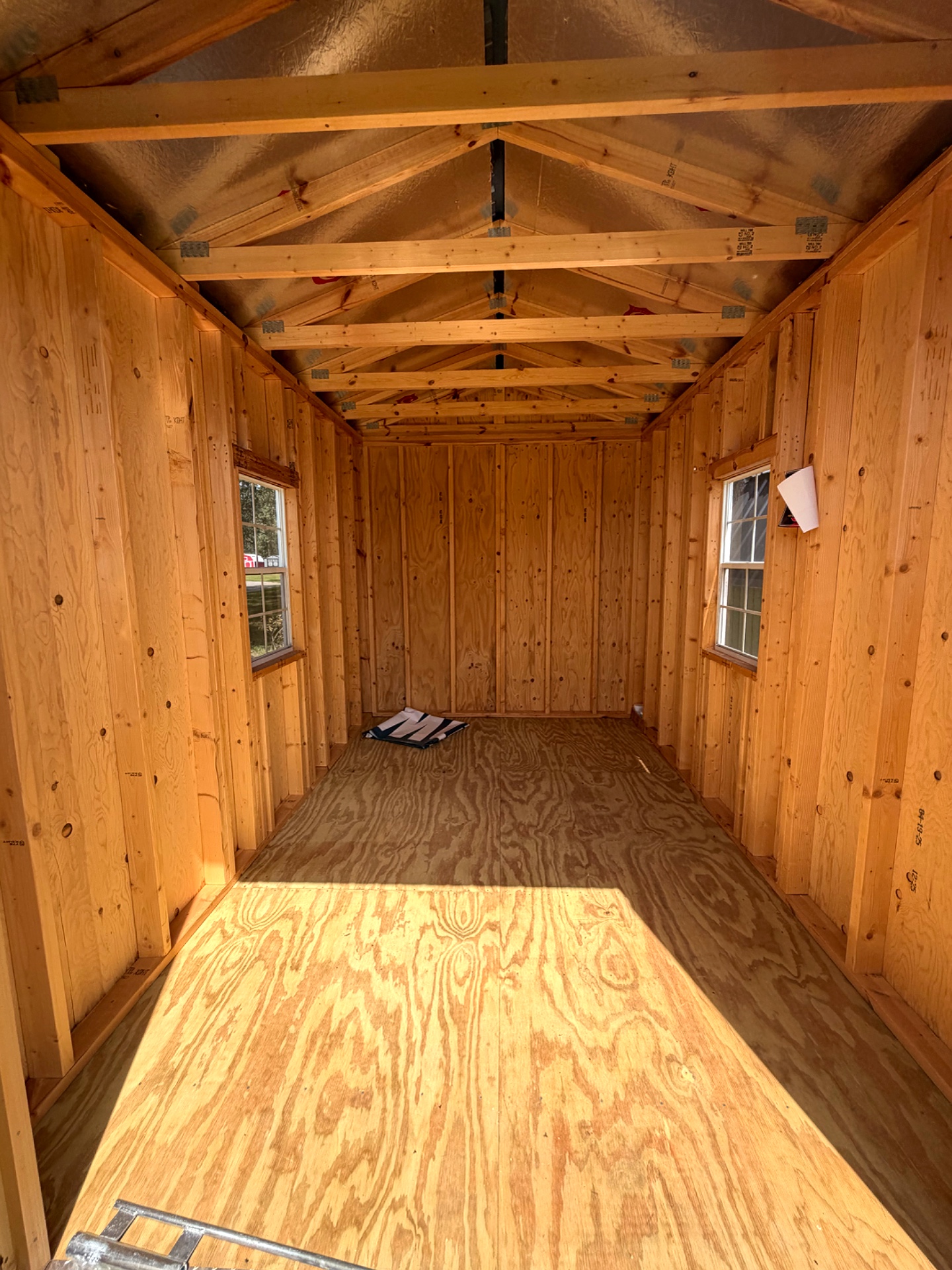 8x12 Utility Shed at Willis Buildings
