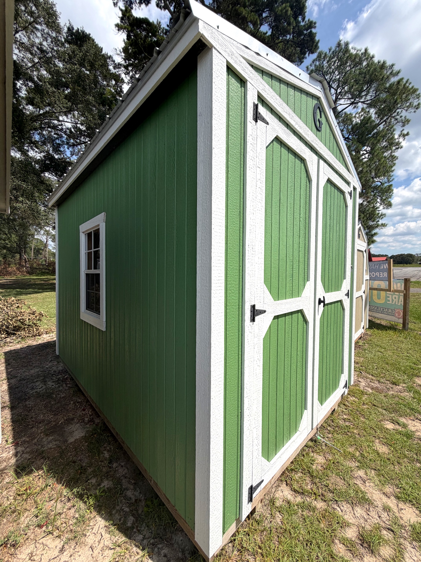 8x12 Utility Shed at Willis Buildings