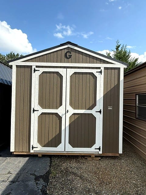 10x12 Utility Shed at Graceland Portable Buildings of the Carolinas / Dixie Motors, LLC