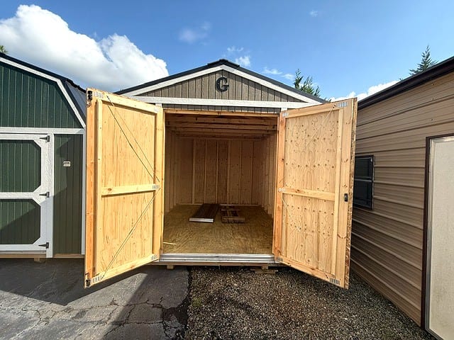 10x12 Utility Shed at Graceland Portable Buildings of the Carolinas / Dixie Motors, LLC