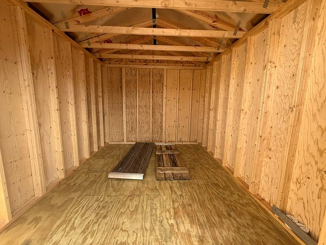 10x12 Utility Shed at Graceland Portable Buildings of the Carolinas / Dixie Motors, LLC